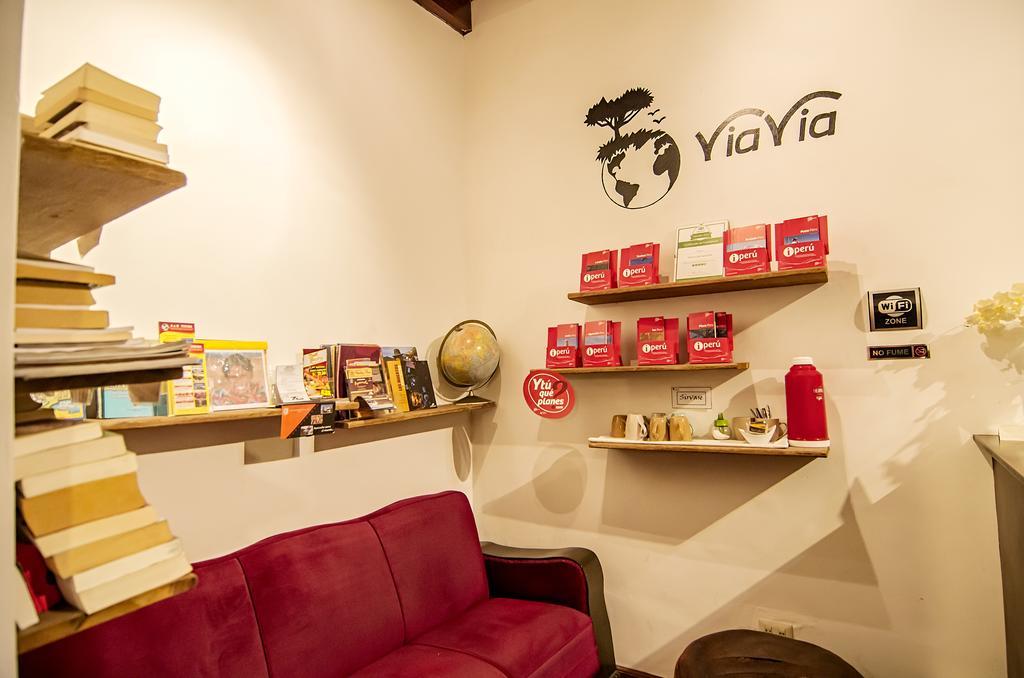 מלון Viavia Cafe איאקוצ'ו מראה חיצוני תמונה