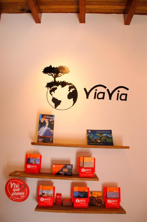 מלון Viavia Cafe איאקוצ'ו מראה חיצוני תמונה