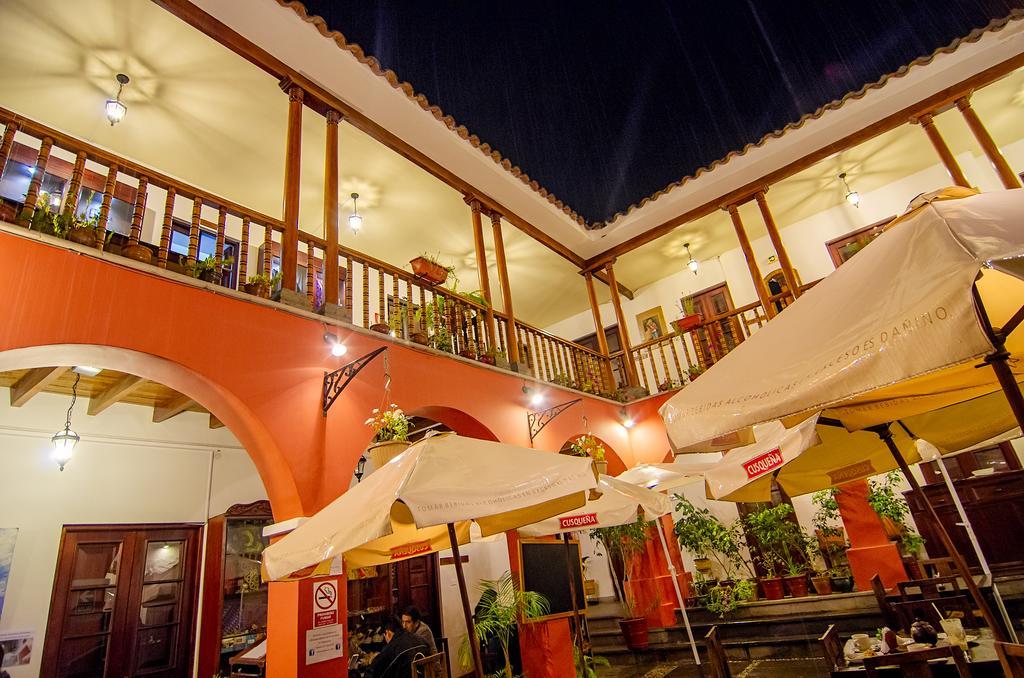 מלון Viavia Cafe איאקוצ'ו מראה חיצוני תמונה
