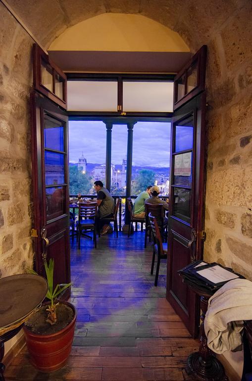 מלון Viavia Cafe איאקוצ'ו מראה חיצוני תמונה